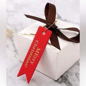 NWOT Merry Christmas! gift tags